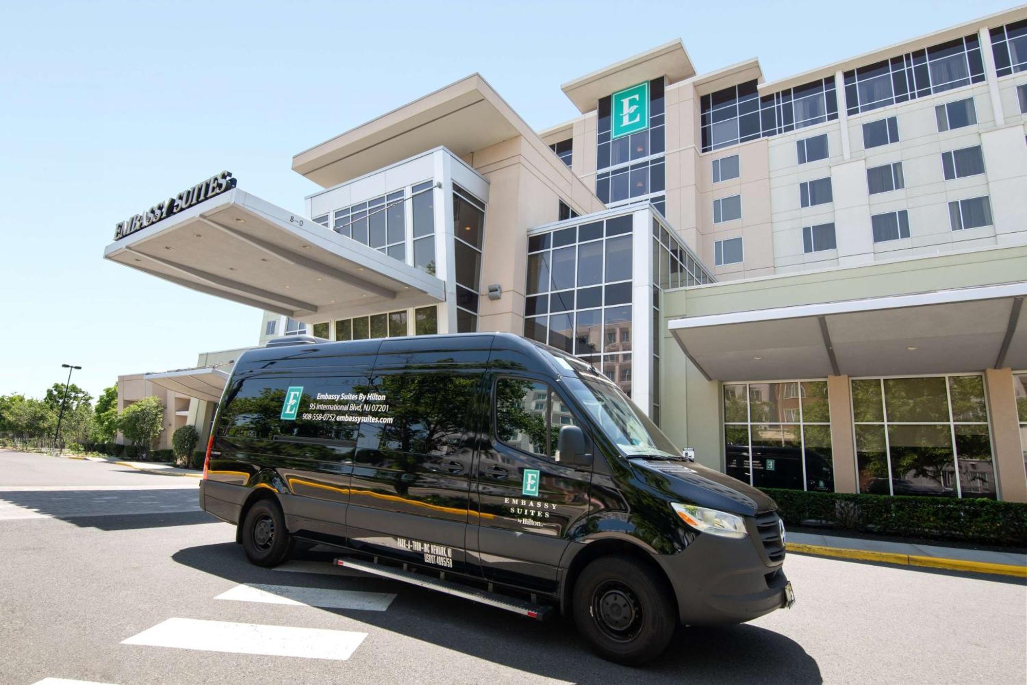 Embassy Suites By Hilton Newark Airport Elizabeth Zewnętrze zdjęcie